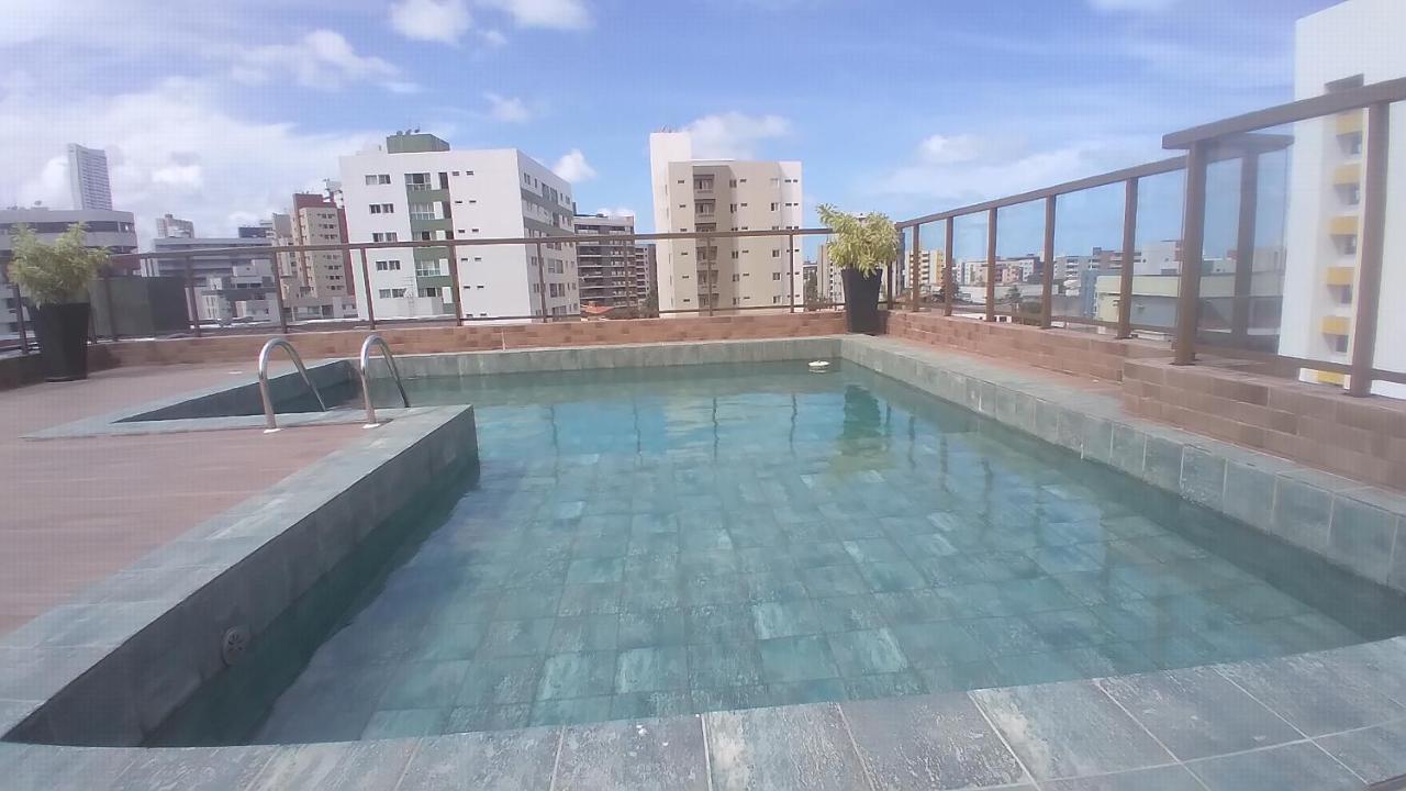 Lindo Flat Na Praia Bessa João Pessoa Buitenkant foto