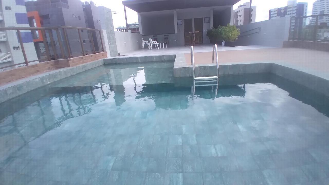 Lindo Flat Na Praia Bessa João Pessoa Buitenkant foto